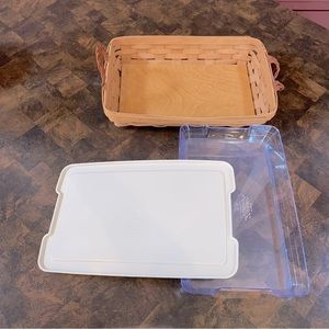 LAGERBERGER large 3 piece versatile basket.